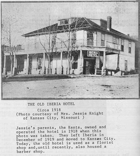 47 The Old Iberia Hotel