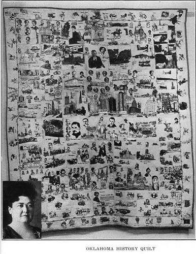 05 Oklahoma History Quilt