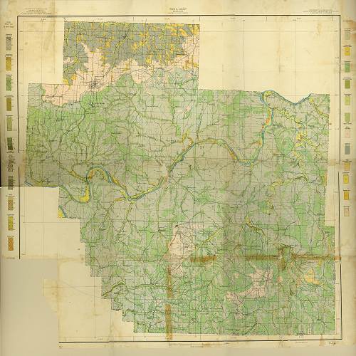 09 Miller County Map - 1912