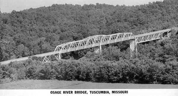 16 New Bridge at Tuscumbia - 1933