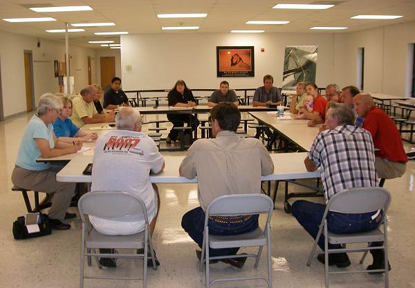 25 Tuscumbia Town Board meets with MoDOT