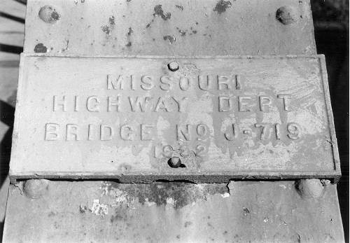 29 South Name Plate