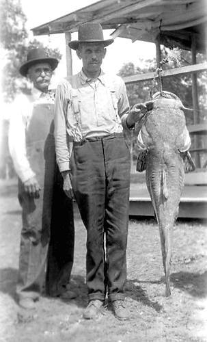 03 Clark holding one of his Big Catfish