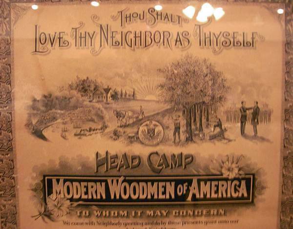 19 Woodman of America Charter