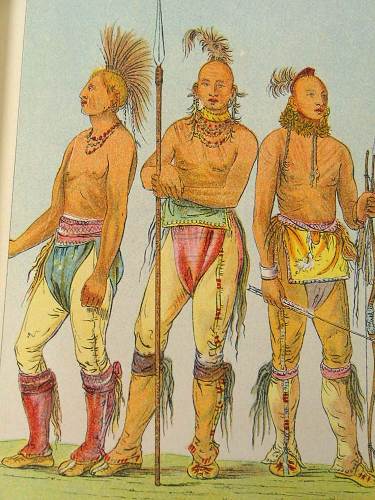 03 Osage Indian Warriors
