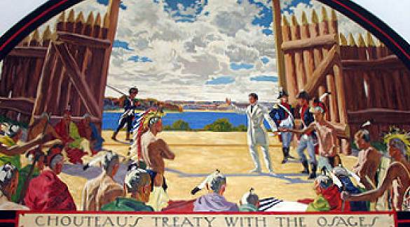 09 Osage - Chouteau Treaty