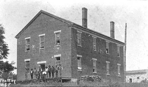 17 Second Courthouse - 1859
