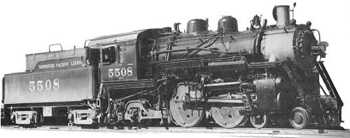 19 Missouri Pacific Engine