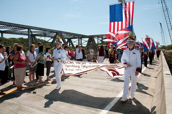 05 Eldon Marching Band