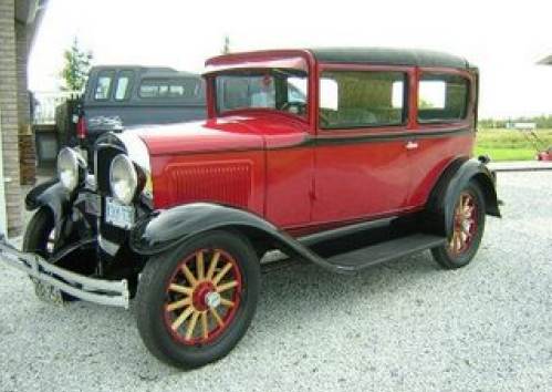 30 1929 Whippet Car
