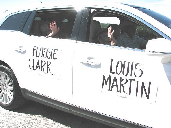 32 Flossie Clark and Louis Martin