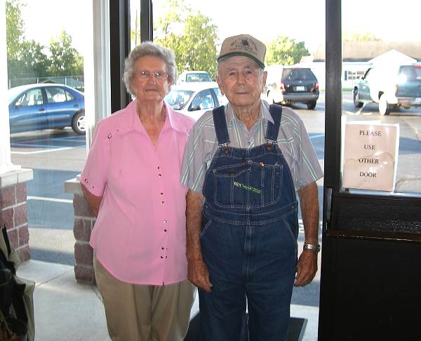 43 Mr. and Mrs. Lonnie Ahart