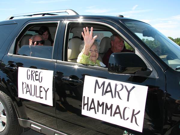 49 Mary Hammack and Greg Pauley