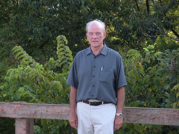 82 Joe just before walking Last Step at Last Crossing of Tuscumbia Bridge