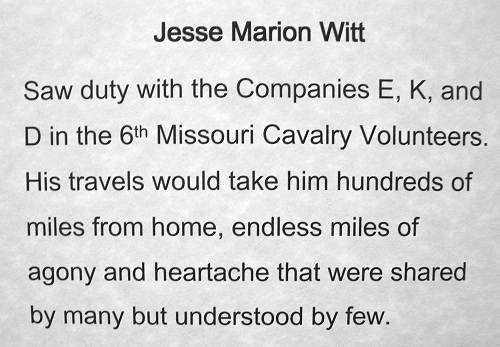 44 Jesse Marion Witt Caption