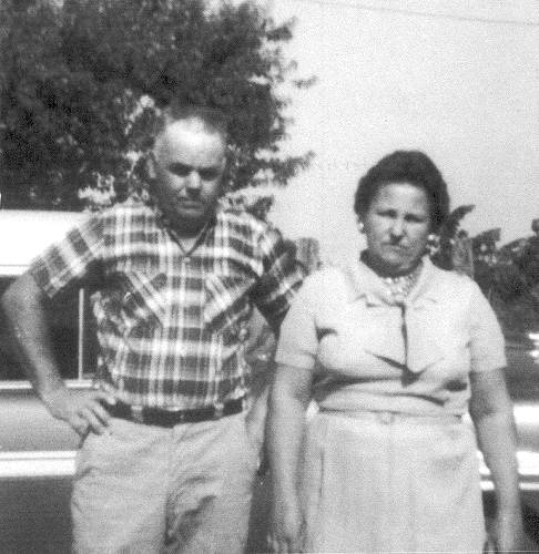 47 Sterling and  wife Glee Witt Colvin