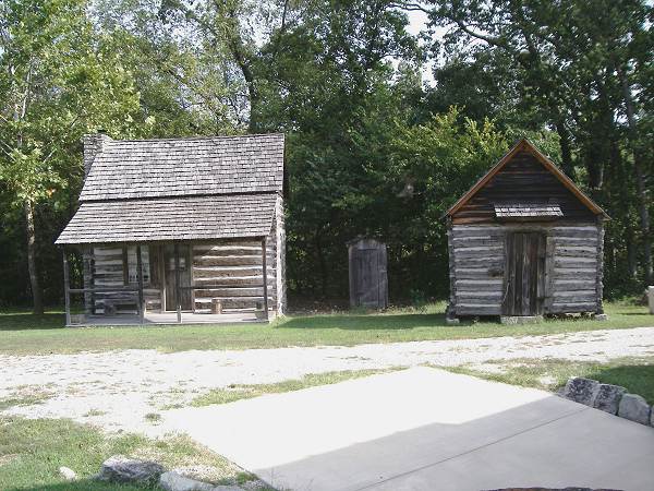 01 Cabins at Museum