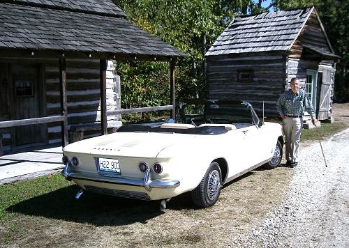 21 Jack Lupardus with "New" Old Corvair