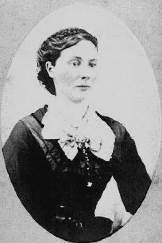 24 Elizabeth Hauenstein - Dau. of Wm. Henry and Maria Elizabeth Steigleman Hauenstein