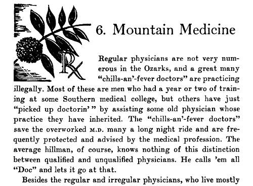 45 Ozark Superstitions - Mountain Medicine