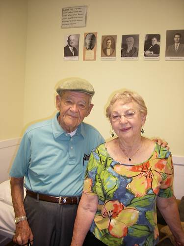 01 Bamber Wright and Betsy Wogan - Dr. Kouns second photo from left on wall Behind