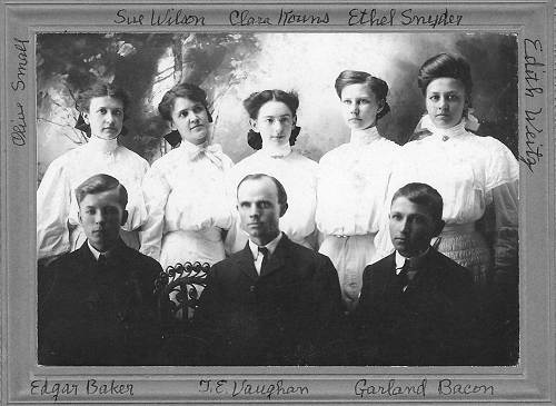 19 1906 THS Graduation Class