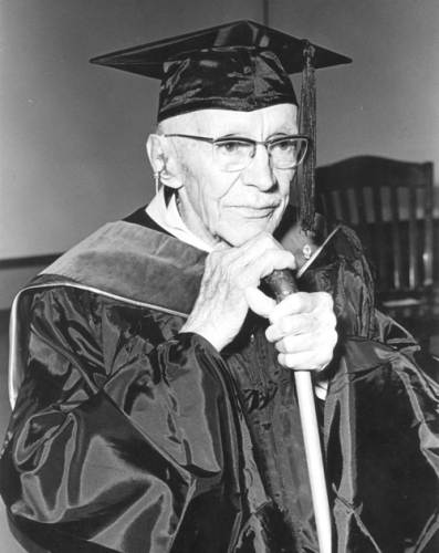 21 Frederick Hauenstein at 75th Alumni Reunion Westminster College