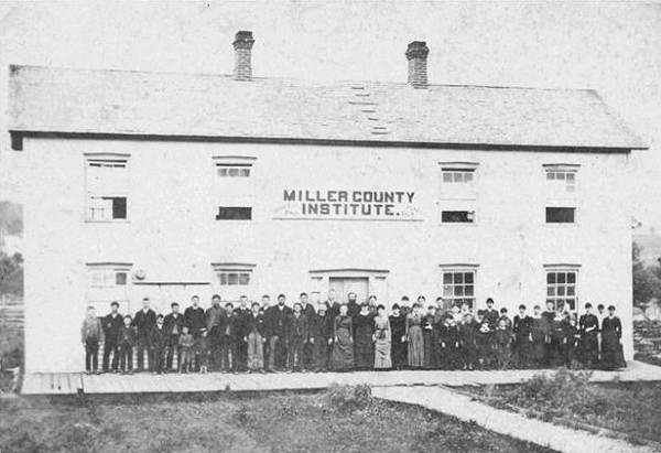 24 Miller County Institute Group Photo