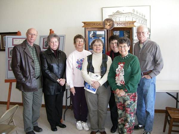 36 Brice and Betty Kallenbach, Doris Wiggins, Nancy Thompson, Judy Pryor, Sharon Holder and Richard Schroeder