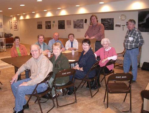 46 Probate Files Volunteers - Doris Wiggins Back Row Far Left