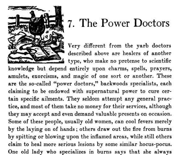 56 Ozark Superstitions - Power Doctors
