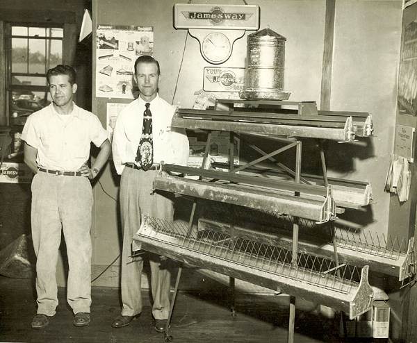 12 Gene and Norris Waite - October 13, 1951