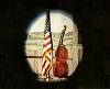 65 Lee Mace's Bass Fiddle and Flag