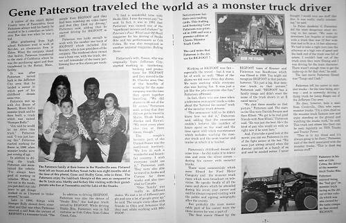91 Gene Patterson Magazine Article