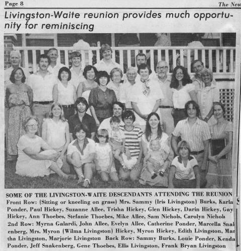 06 Livingston Waite Reunion - 1979