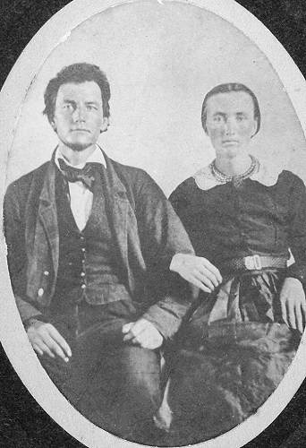 20 William Noe and first wife Mary Jane Castleman Livingston