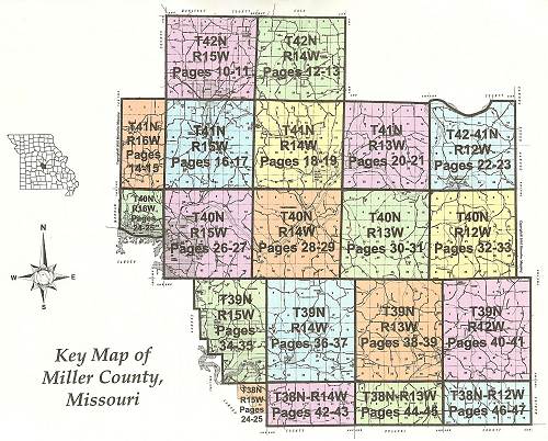 02 Miller County Townships