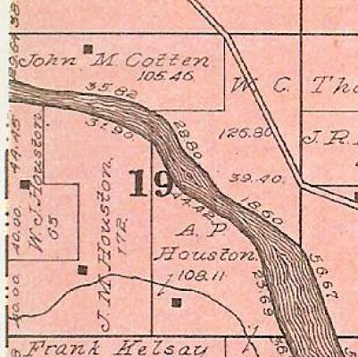 04 Section 19 Plat Map - 1905