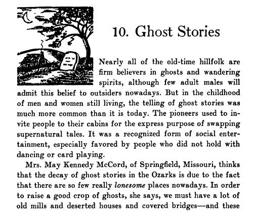 25 Ozark Superstitions - Ghost Stories
