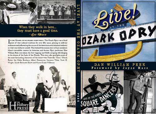 26 "Live! at the Ozark Opry" Book Cover