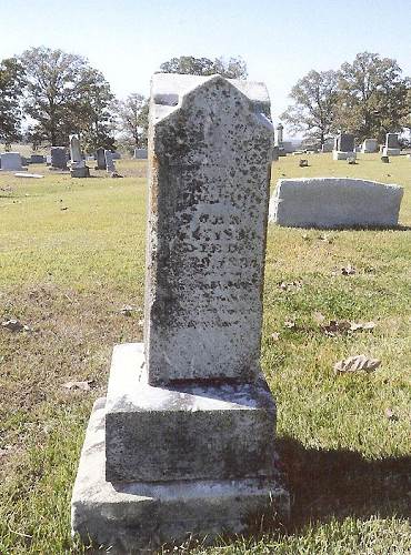 36a William Johnson Tombstone