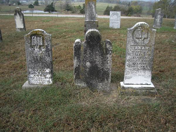 49 William and Sarah Miller Tombstones