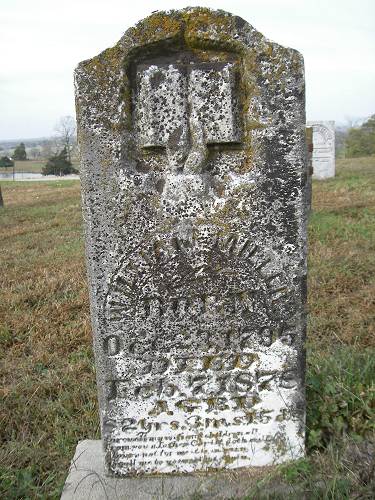 50 William Miller Tombstone