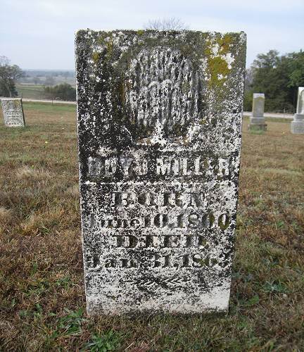 54 Boyd Miller Tombstone