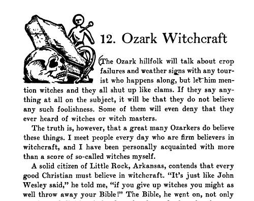56 Ozark Superstitions - Ozark Witchcraft