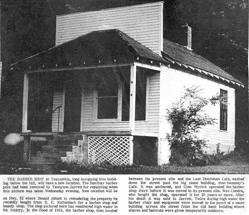 04 Barber Shop in Tuscumbia