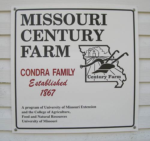 21 Missouri Century Farm Sign