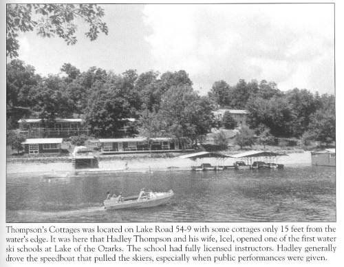 35 Hadley Thompson Cottages - photo and caption by Dwight Weaver