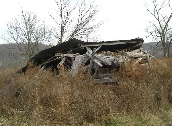 29 Old Log Barn