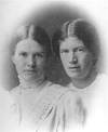 Bertha and Bessie Clark